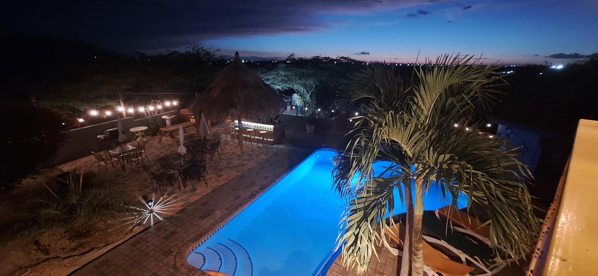 الشقق الفندقية اورانجستادفي  La Felicidad Aruba الغرفة الصورة