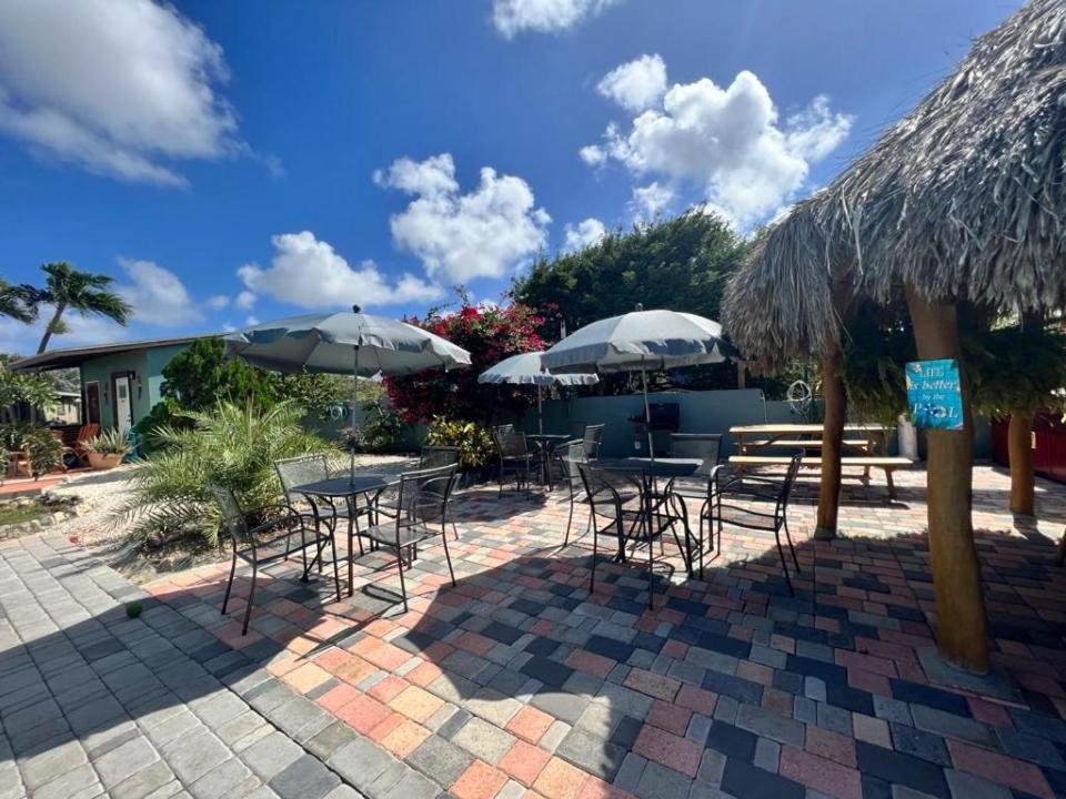 الشقق الفندقية اورانجستادفي  La Felicidad Aruba المظهر الخارجي الصورة