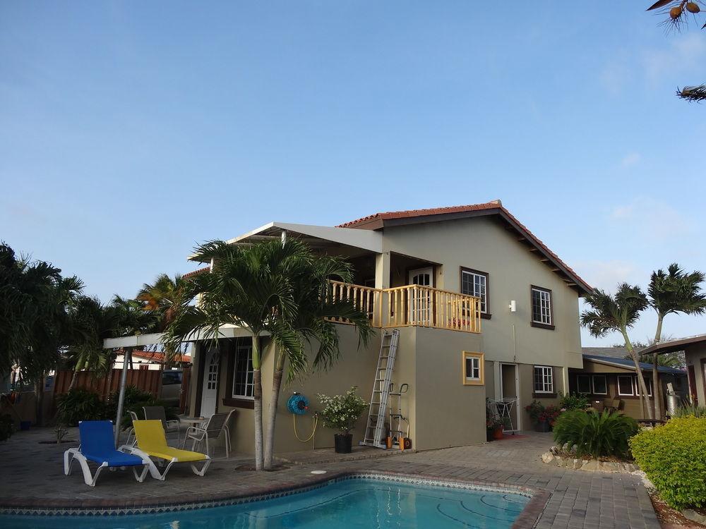 الشقق الفندقية اورانجستادفي  La Felicidad Aruba المظهر الخارجي الصورة